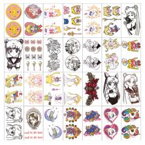 Fashion S Package 30 Pieces Per Pack Cartoon Printed Tattoo Stickers
