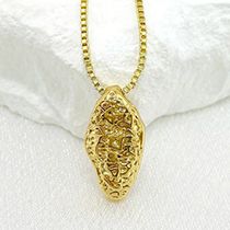Fashion Gold Gold Plated Copper Geometric Necklace With Zirconium