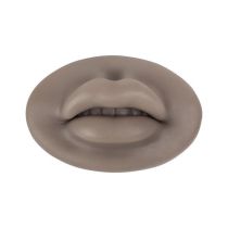 Fashion New 5d Pouty Lips With Dark Skin Color Three-dimensional Pouty Lip Training Skin