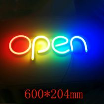 Fashion 600*204mm Acrylic Luminous Letter Atmosphere Light (with Electronics)
