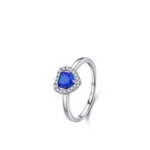 Fashion Ring (us Size 6) Metal Diamond Love Ring