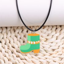 Fashion Boots-necklace Acrylic Boots Necklace
