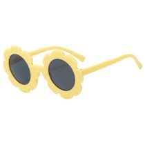 Fashion Sand Yellow Children's Sunflower Sunglasses