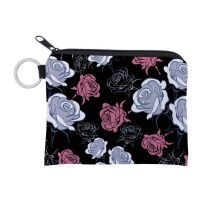Fashion 4# Polyester Printed Large Capacity Coin Purse