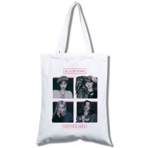 Fashion B Canvas Printed Large Capacity Shoulder Bag