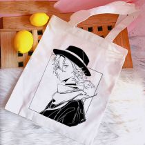 Fashion G Canvas Printed Large Capacity Shoulder Bag