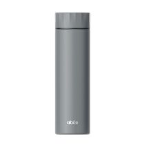 Fashion Grey Stainless Steel Large Capacity Thermos Cup