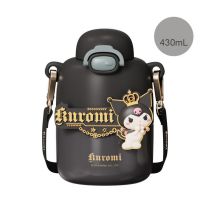 Fashion Black-culomi Stainless Steel Cartoon Large Capacity Thermos Cup