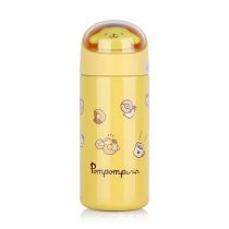 Fashion Pudding Dog Stainless Steel Cartoon Large Capacity Thermos Cup