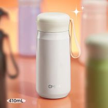 Fashion Small Size 410ml-white 0462 Stainless Steel Large Capacity Thermos Cup