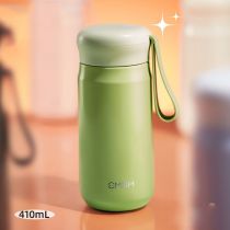 Fashion Small Size 410ml-green 0462 Stainless Steel Large Capacity Thermos Cup