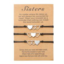 Fashion 3 Packs Of Love Zj6093 Stainless Steel Love Bracelet Set