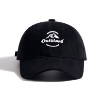 Fashion Black Brushed And Ironed Soft Top Baseball Cap