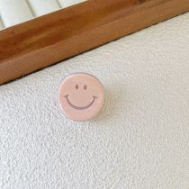 Fashion 5# Pink Acetic Acid Smiley Face Gripper