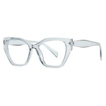 Fashion Transparent Gray And White Film Ac Color Matching Large Frame Flat Mirror