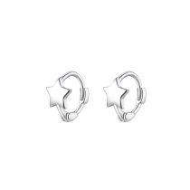 Fashion Five-pointed Star Earrings Glossy Star Earrings
