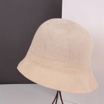 Fashion No. 10 Cotton Woven Wide Brim Bucket Hat