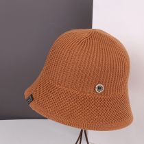 Fashion 15th Cotton Woven Wide Brim Bucket Hat
