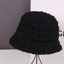 Fashion No. 28 Cotton Pleated Bucket Hat