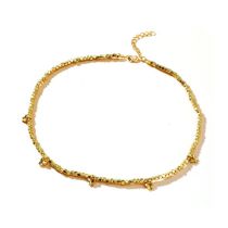 Fashion 6# Alloy Geometric Chain Necklace