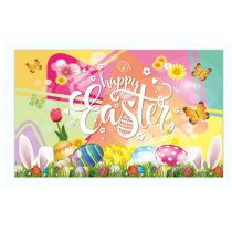 Fashion Easter Poster 68 180*110 Easter Egg Print Poster
