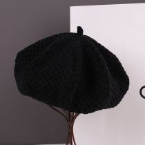 Fashion No. 14 Cotton Knitted Beret