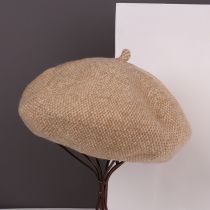 Fashion No. 31 Cotton Knitted Beret