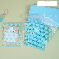 Fashion Blue Stars Printed Ziplock Packaging Bag