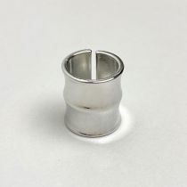 Fashion Silver Metal Bone Open Ring