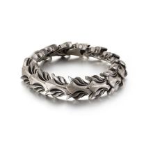 Fashion 2# Stainless Steel Keel Men's Bracelet