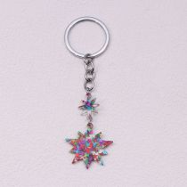 Fashion Color Star-keychain Acrylic Star Keychain