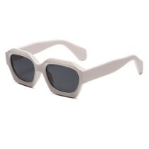Fashion Gray Frame All Gray C7 Pc Square Large Frame Sunglasses