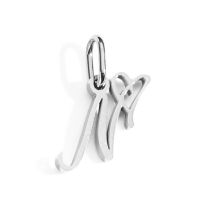 Fashion N-stainless Steel Color Stainless Steel 26 Letter Pendant