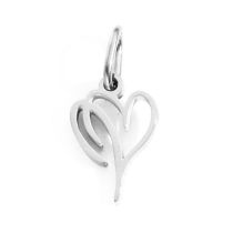 Fashion P-stainless Steel Color Stainless Steel 26 Letter Pendant