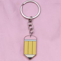 Fashion Pencil-keychain Acrylic Pencil Love Keychain