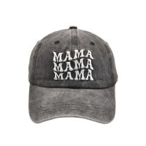 Fashion Black-mama Parent-child Baseball Cap Letter Embroidered Parent-child Baseball Cap