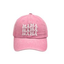 Fashion Pink-mama Parent-child Baseball Cap Letter Embroidered Parent-child Baseball Cap