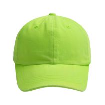 Fashion Green-children's Fluorescent Baseball Cap Polyester Light Board Children's Baseball Cap