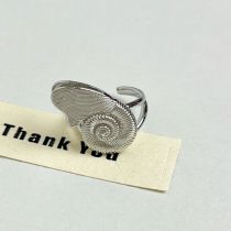 Fashion Silver Alloy Conch Open Ring