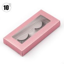 Fashion 10# (empty Box) Mink Fur False Eyelashes Packaging Box 1 Pair