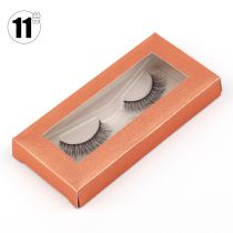 Fashion 11# (empty Box) Mink Fur False Eyelashes Packaging Box 1 Pair