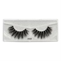 Fashion 10# 3d Three-dimensional False Eyelashes