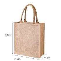 Fashion Vertical Large Size Canvas Large Capacity Handbag