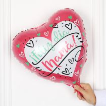 Fashion 50*spanish Language Comparison For Mother’s Day Letter Latex Love Balloons
