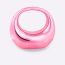 Fashion Pink Acrylic Meniscus Handbag