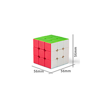 Fashion Colorful Three-level Rubik's Cube Plastic Triangular Rubik's Cube
