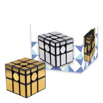 Fashion Mirror Cube [gold] Plastic Geometric Children's Rubik's Cube