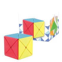 Fashion X Dinosaur Cube Plastic Geometric Children's Rubik's Cube