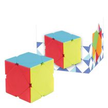Fashion Tilt Rubik's Cube Plastic Geometric Children's Rubik's Cube