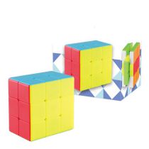 Fashion 233 Rubik's Cube Plastic Geometric Children's Rubik's Cube